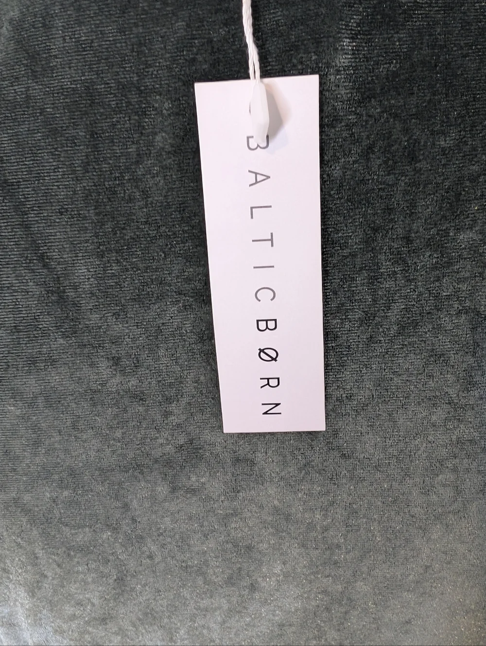 BALTIC BORN Esmeralda Velvet Wrap Dress M Eucalyptus Green V Neck Long Sleeve - Picture 6 of 9